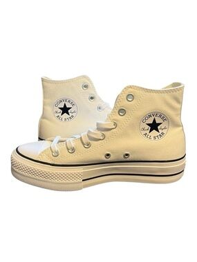 Converse CTAS Lift Hi Chuck Taylor All Star Platform Sneakers – Women’s 7.5